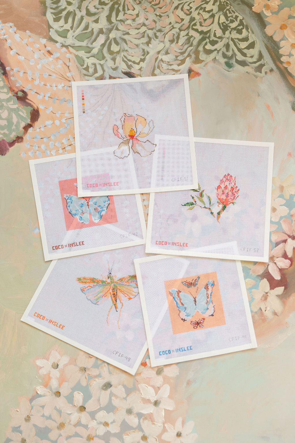 Coral Butterfly