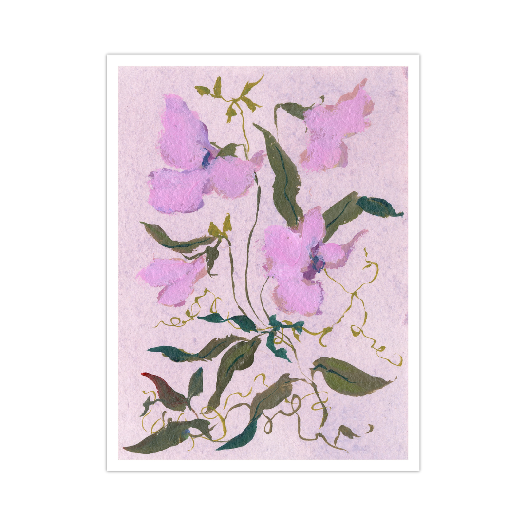 April's Sweet Pea No. 2