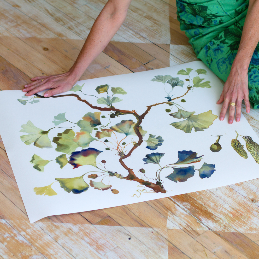 Paris Apartment Series: Ginkgo