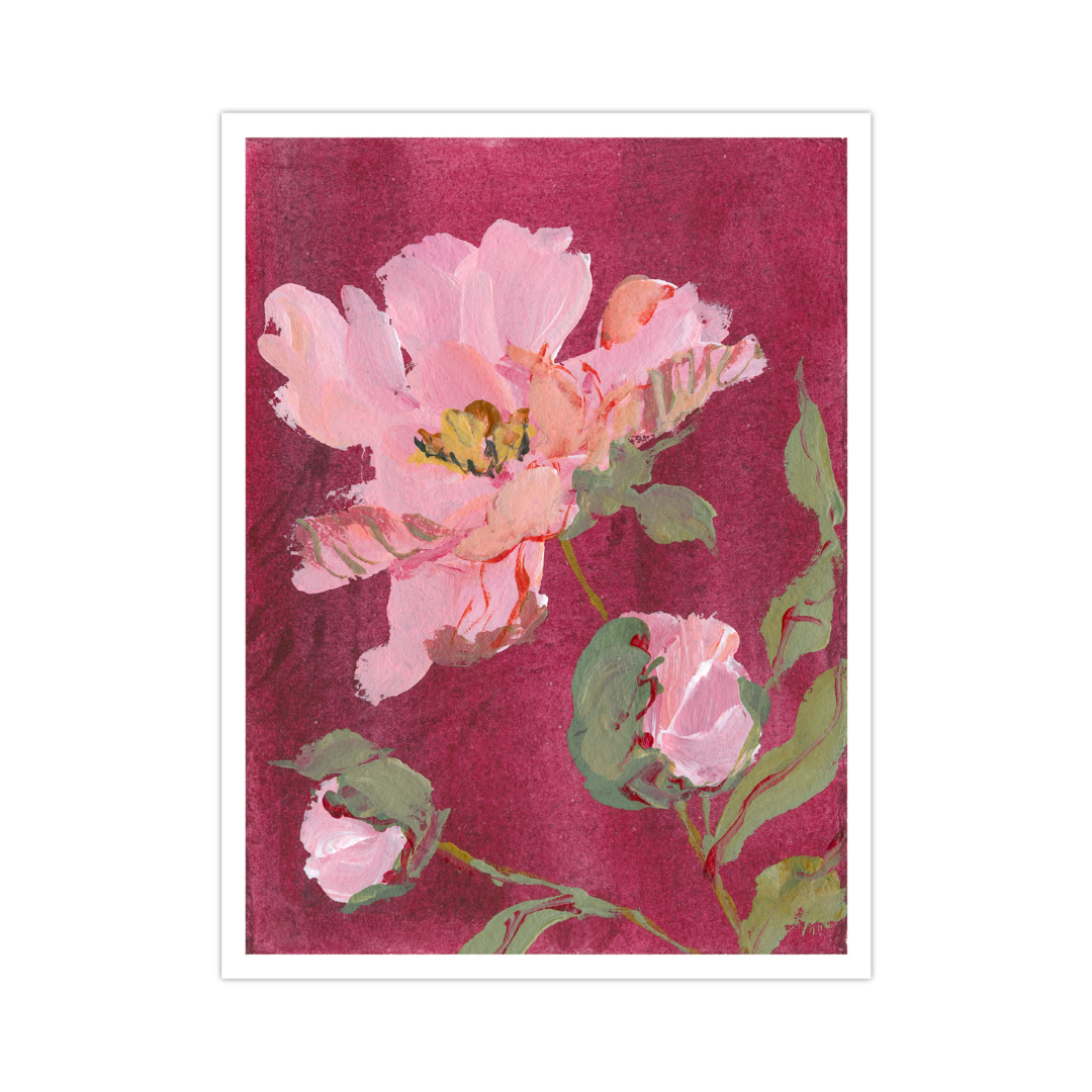November's Peony No. 1