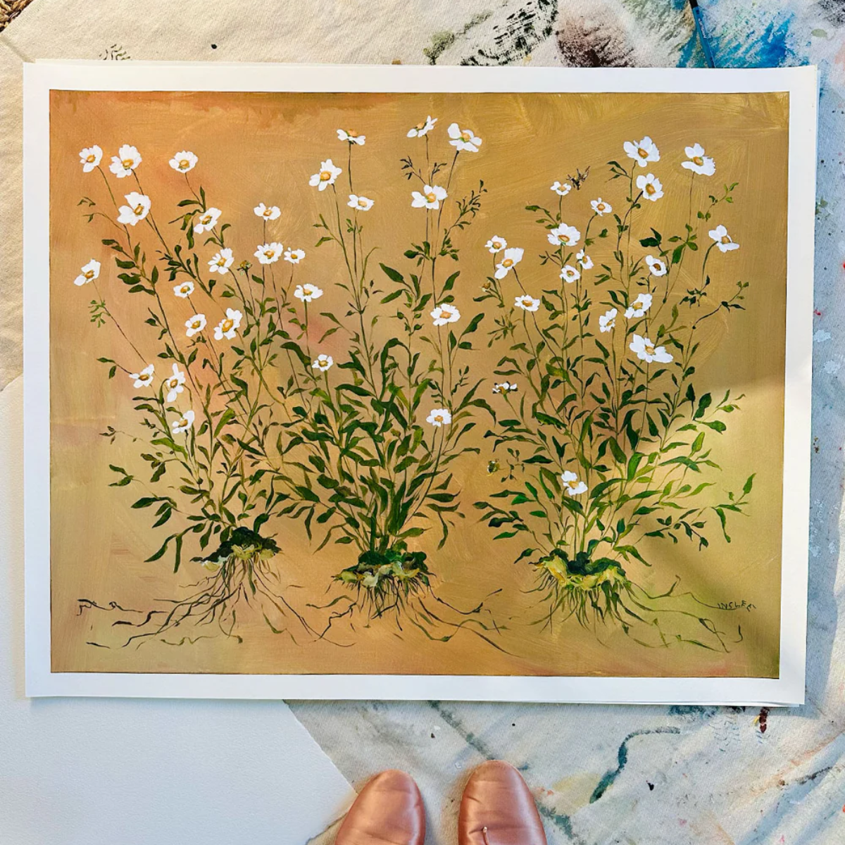 Terra Print: Daisy