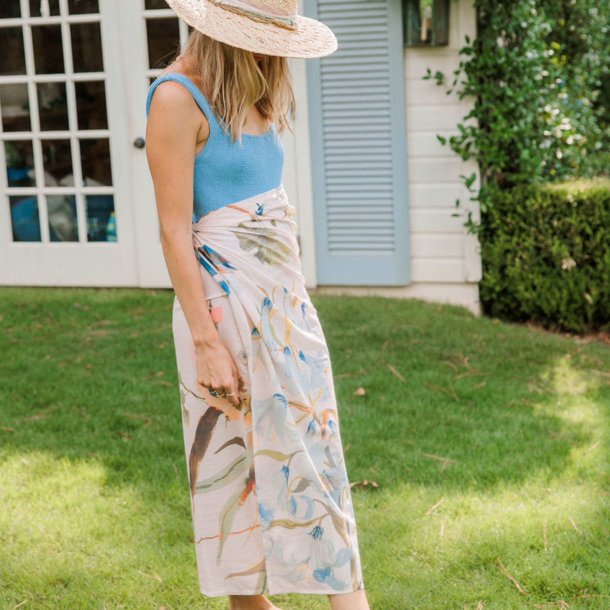 Inslee x Sweetgrass: Garden Pareo