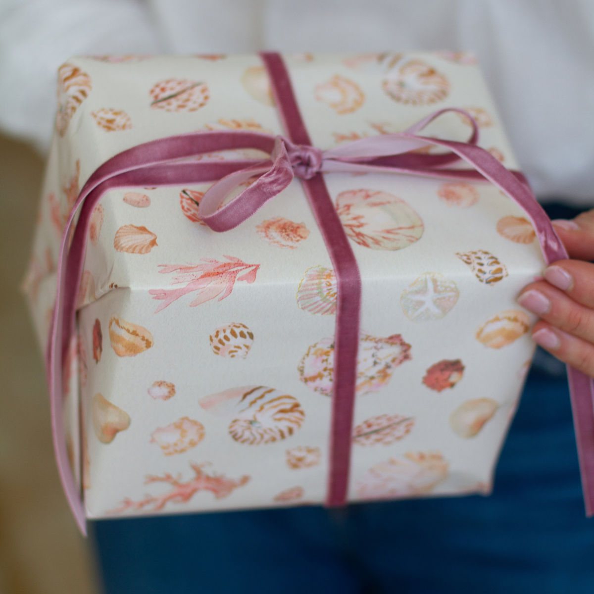 Gone Shelling Gift Wrap