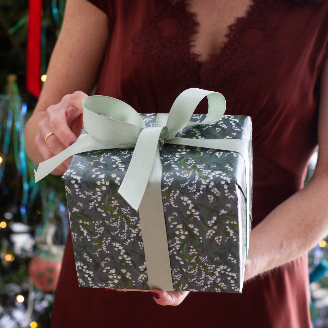 May Blooms Gift Wrap