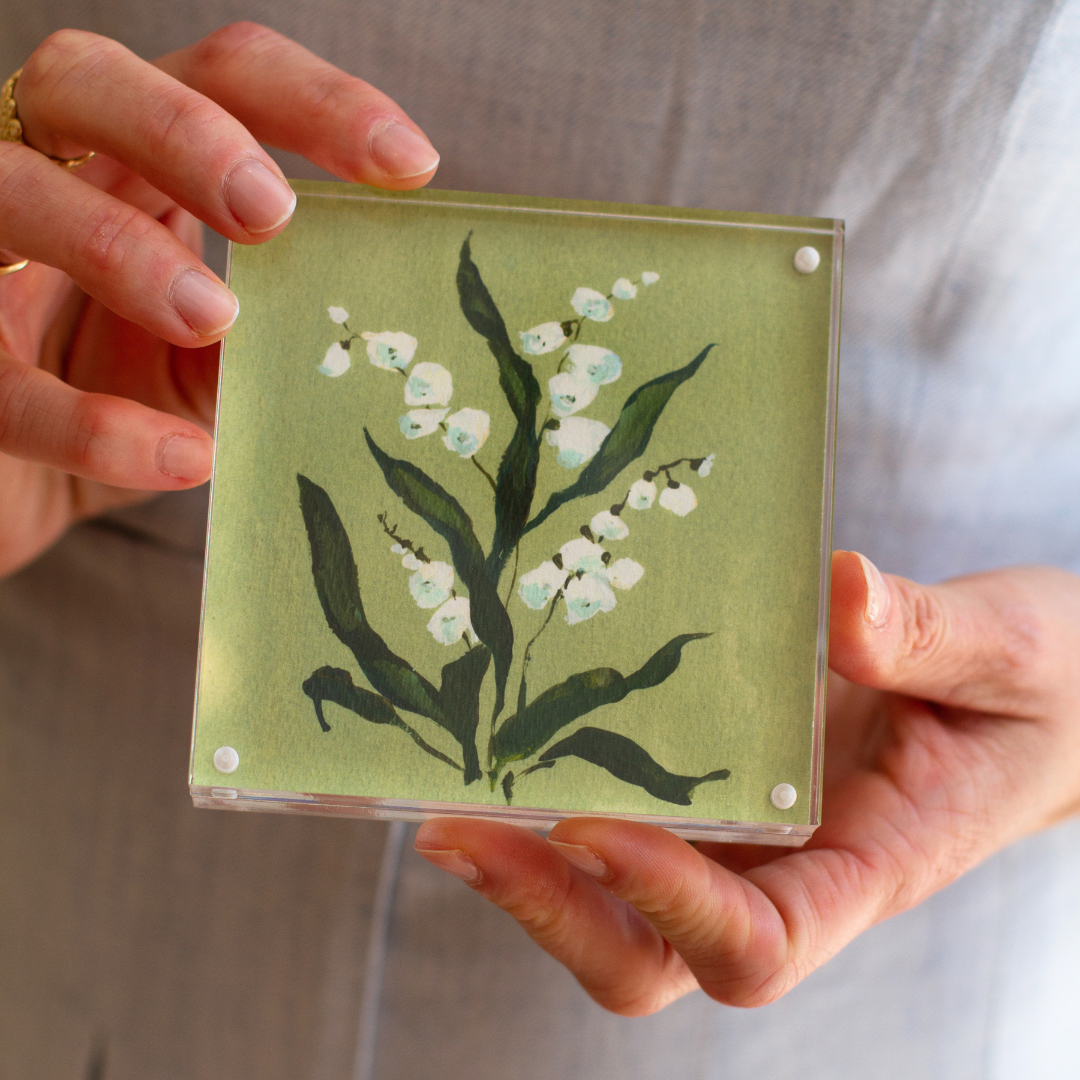 Lily of the Valley Block No. 3