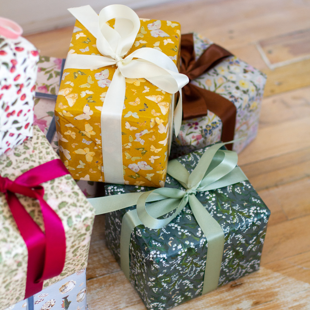 May Blooms Gift Wrap