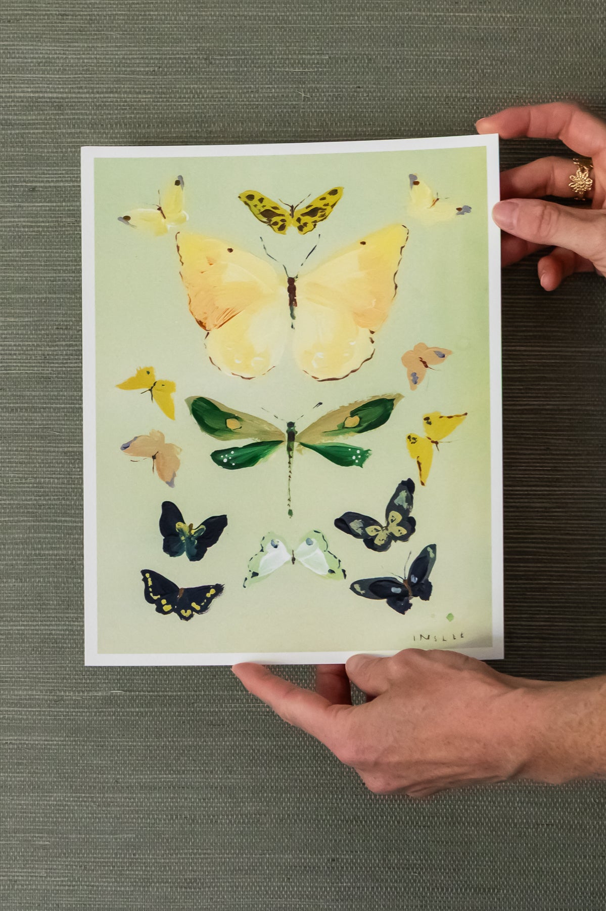 Butterfly Print: Natura No. 1