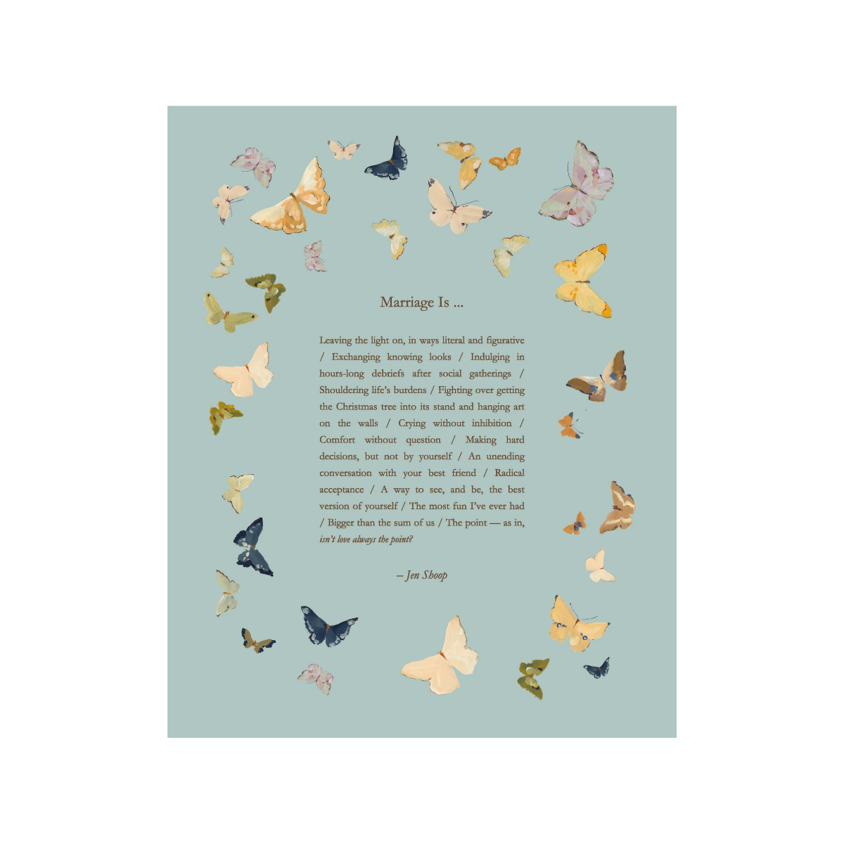 Inslee x Magpie: Marriage Is