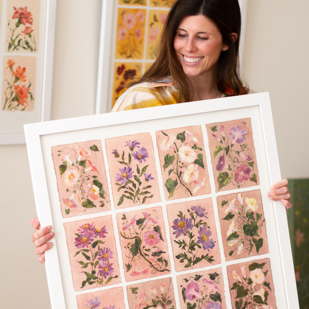 September's Morning Glory: Series of 16