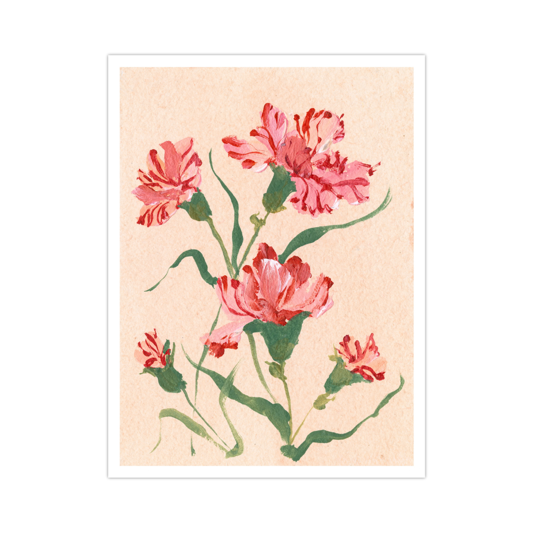 January's Carnation No. 1