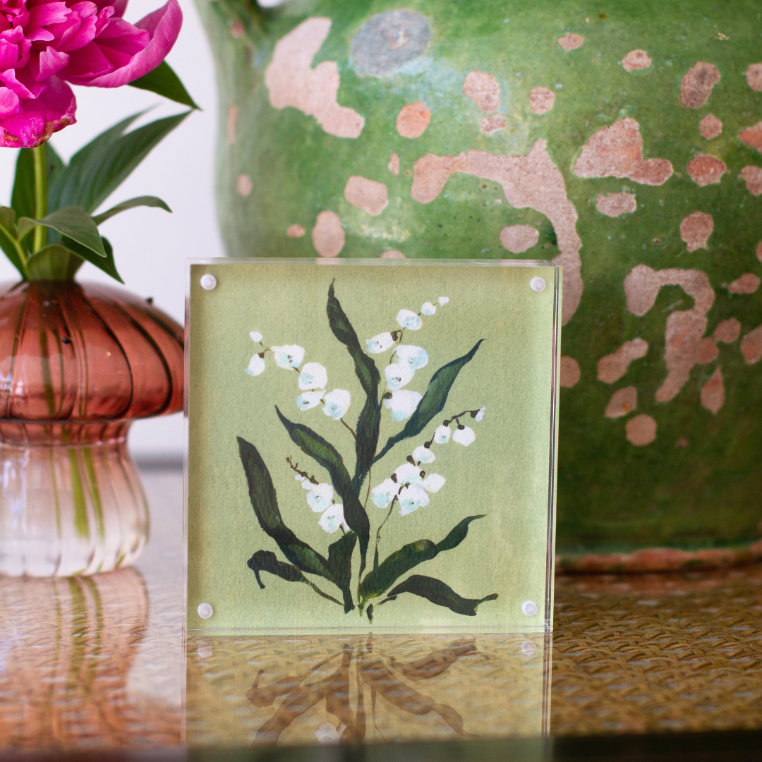 Lily of the Valley Block No. 3
