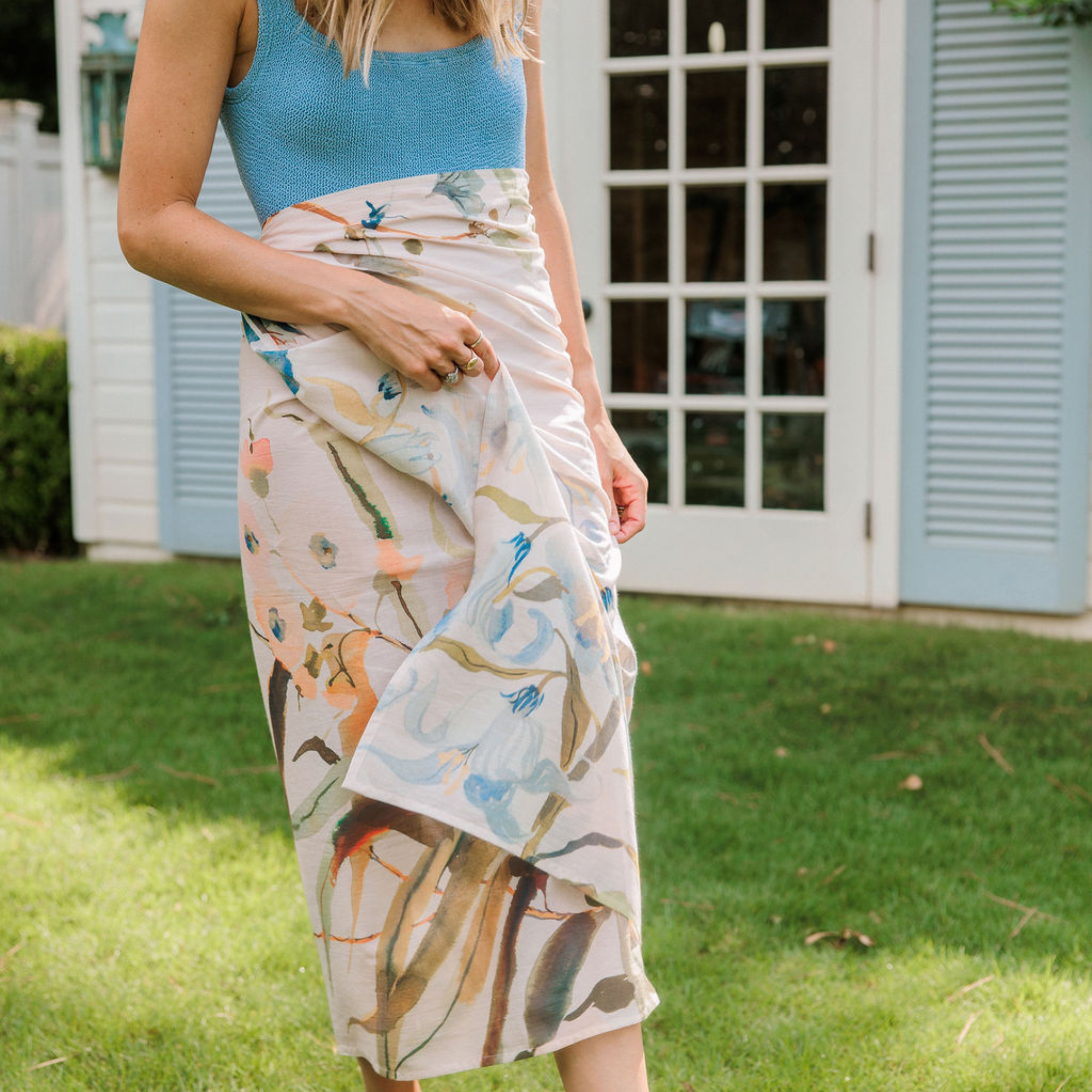 Inslee x Sweetgrass: Garden Pareo