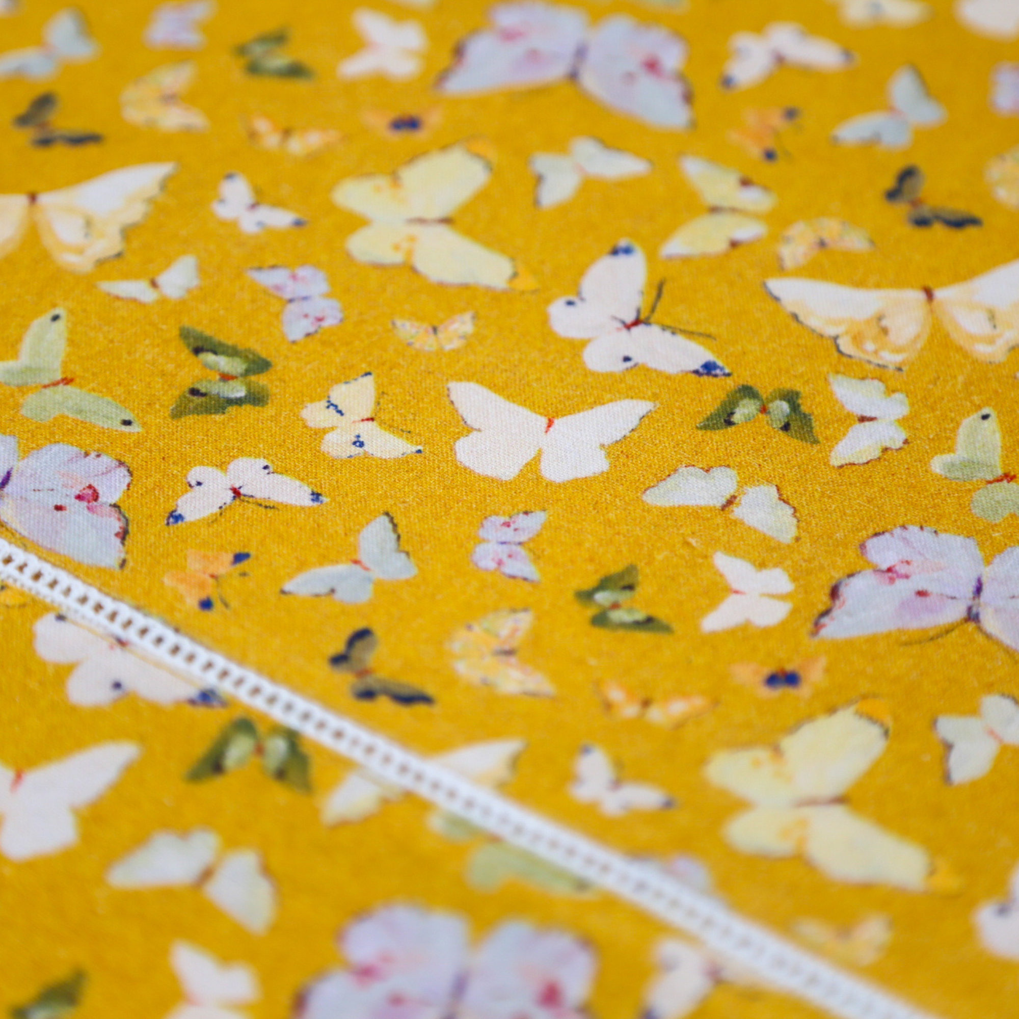 Inslee x Sweetgrass: Marigold Rectangle Tablecloth