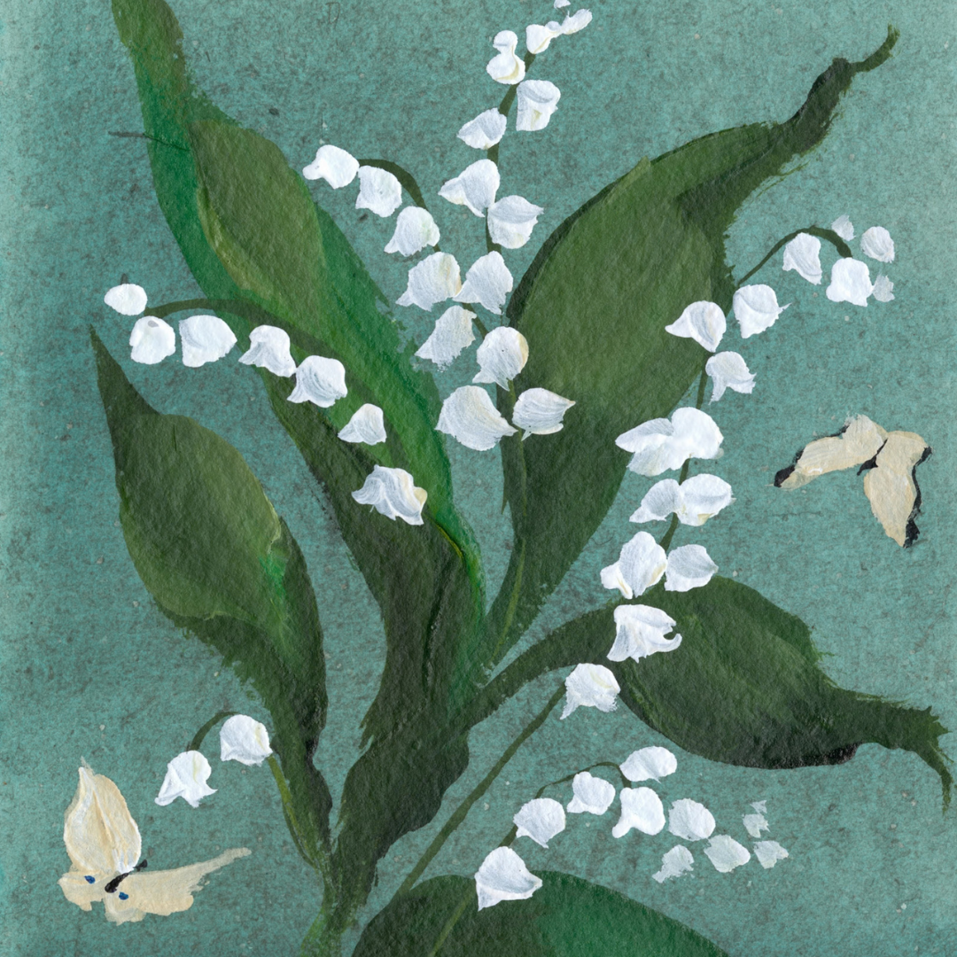 lily of the valley may flower May's Lily of the Valley No. 1