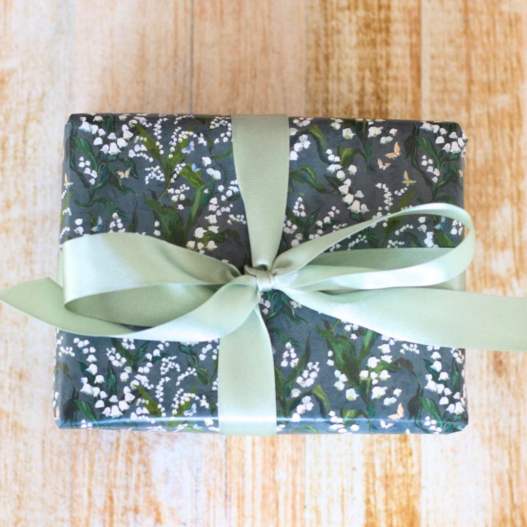 May Blooms Gift Wrap