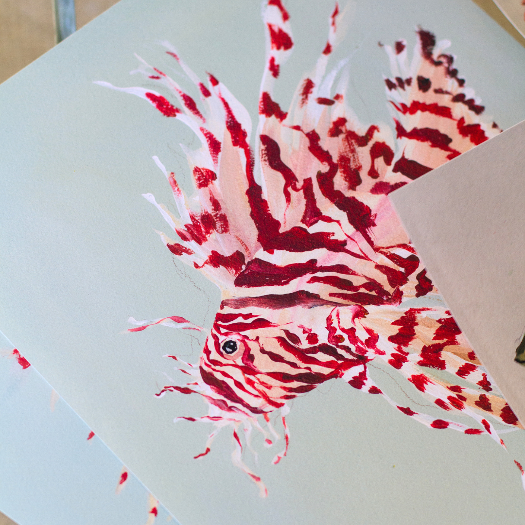 Lion Fish No. 2