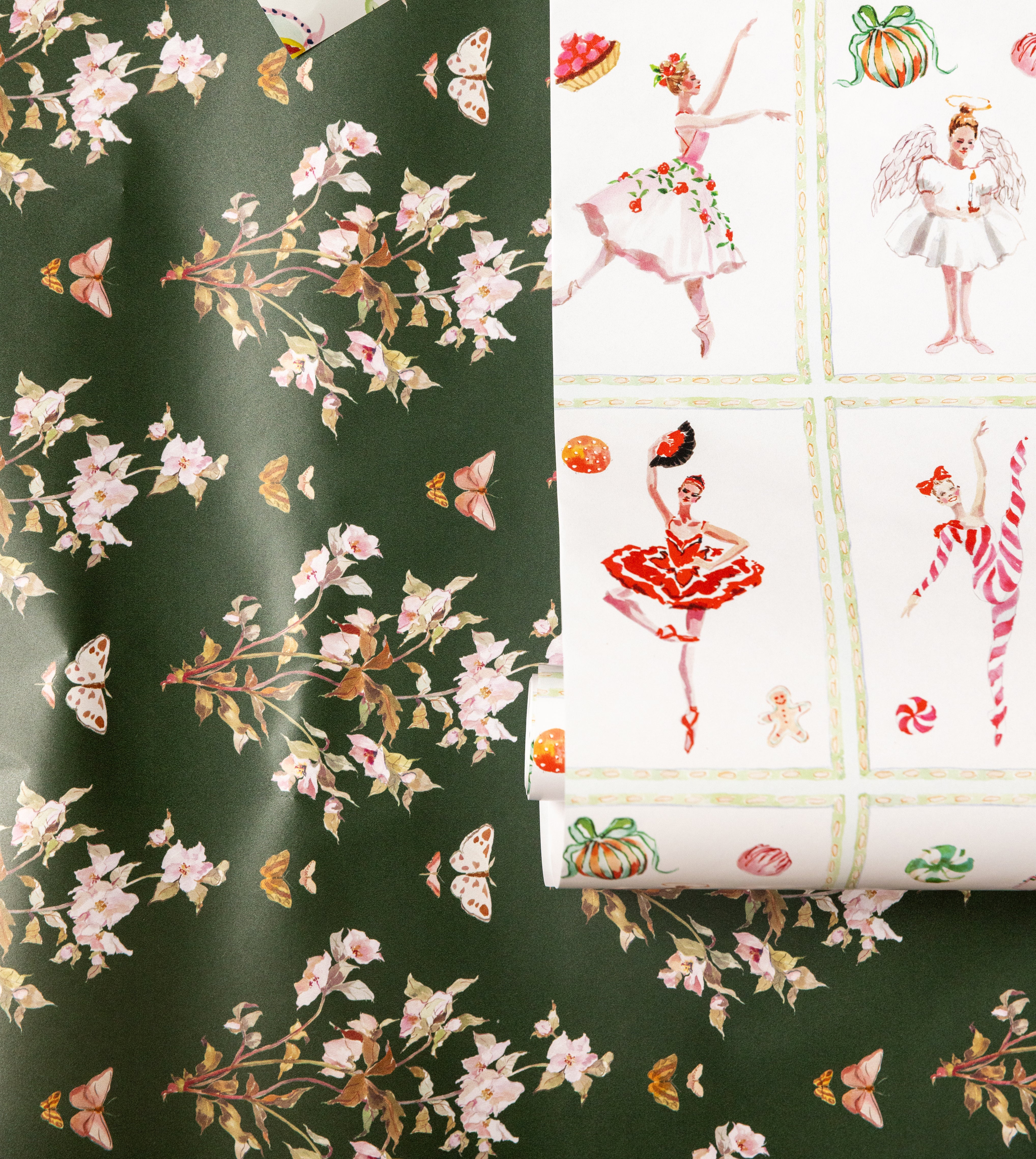 Waltz of the Flowers Gift Wrap