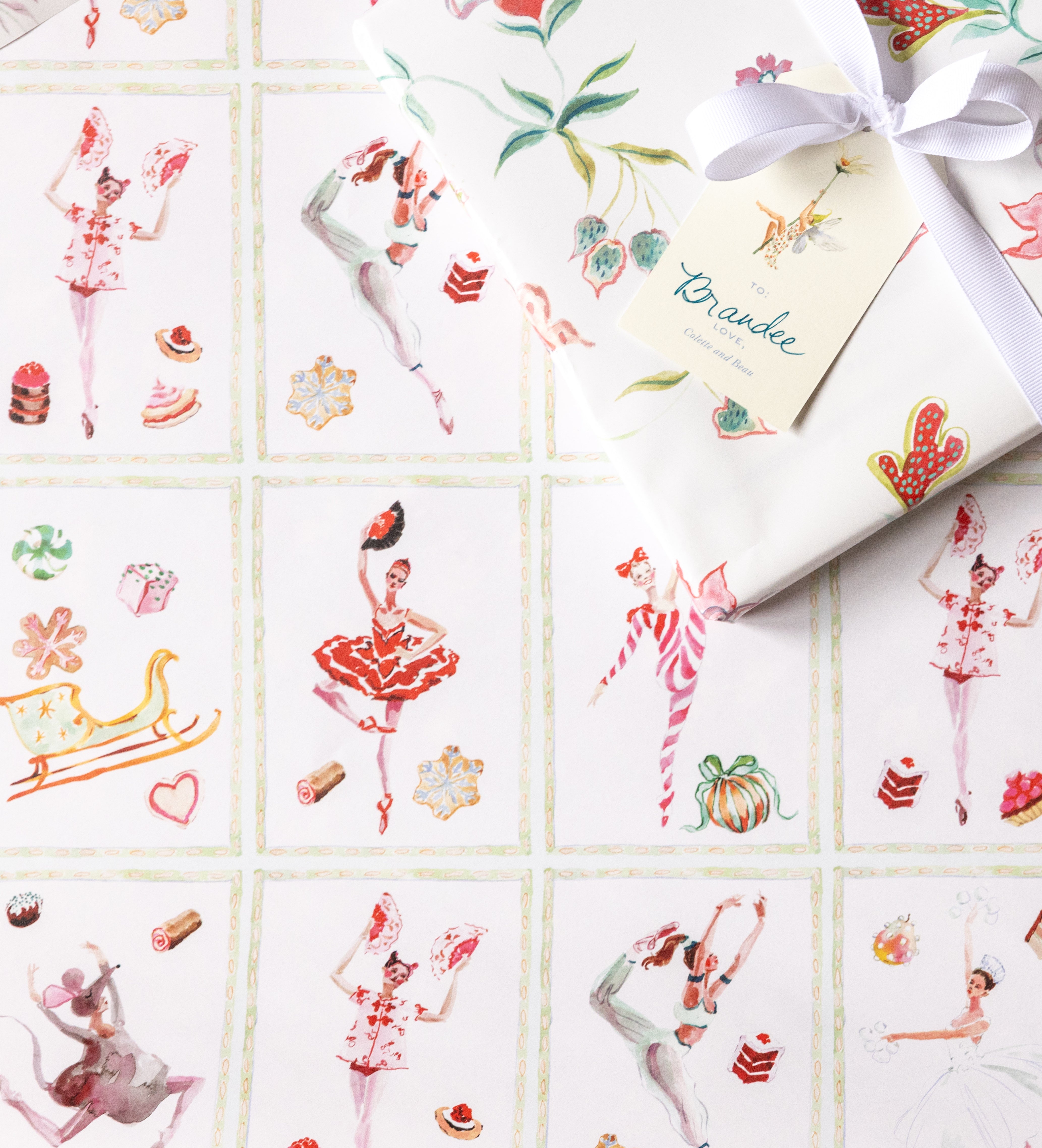 Land of Sweets Gift Wrap