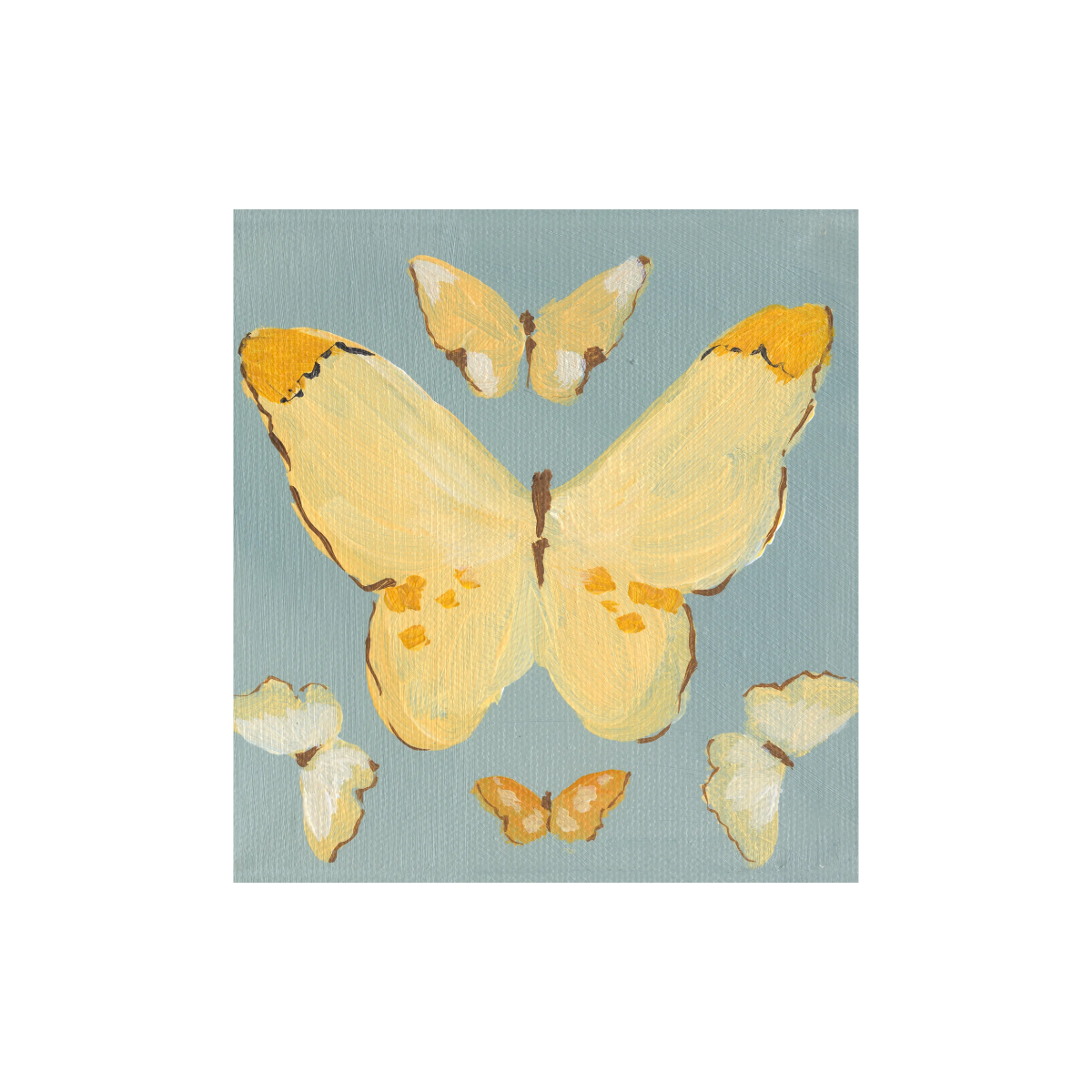 Celeste Butterfly Block