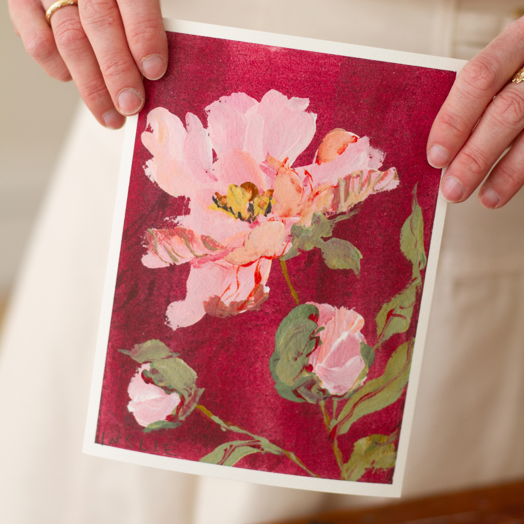 November's Peony No. 1