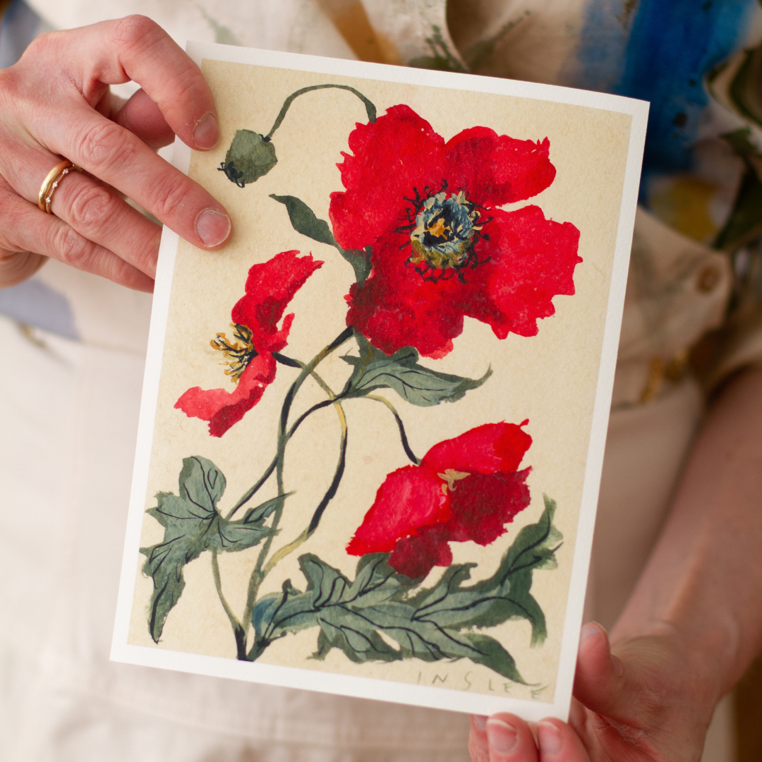 August's Poppy No. 2