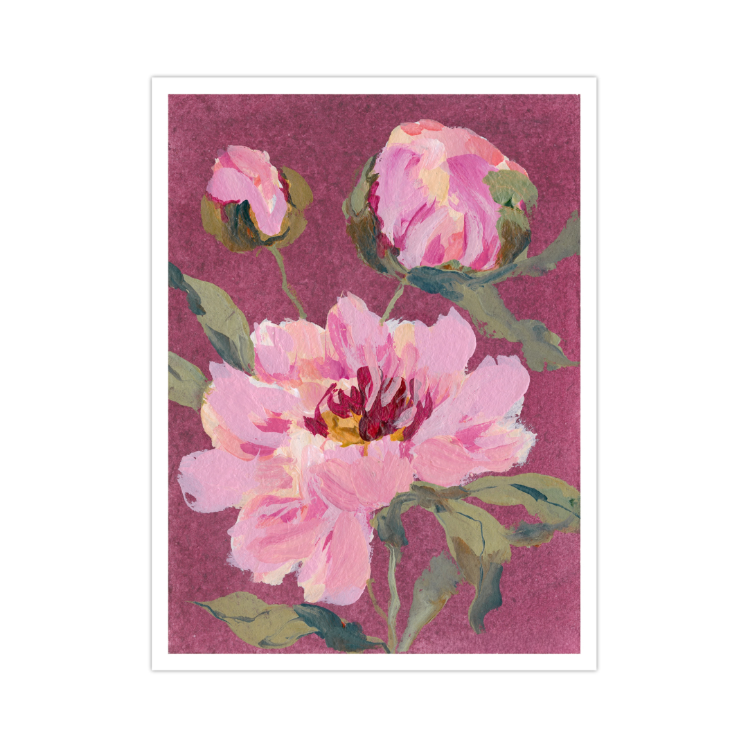November's Peony No. 2