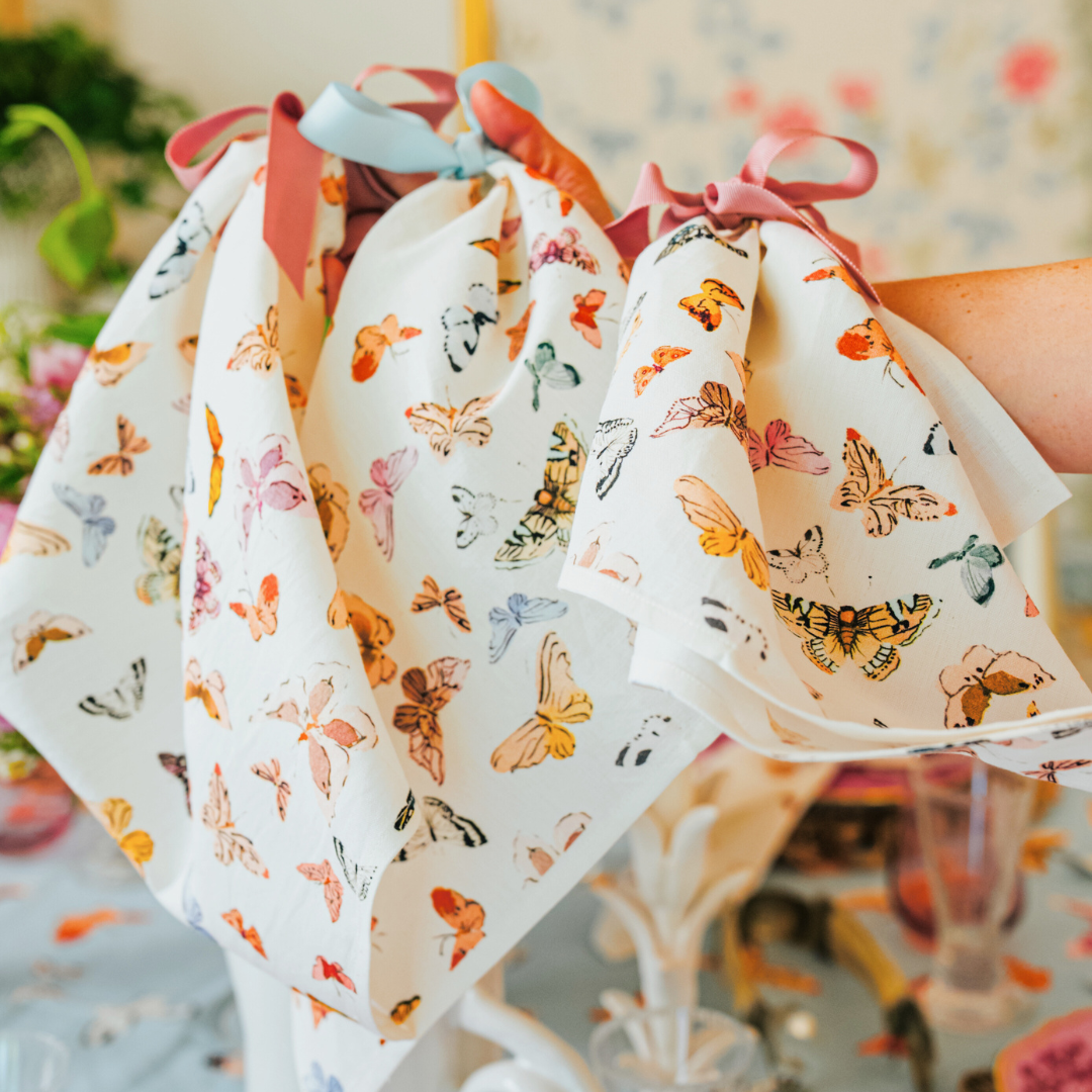 Inslee x Sweetgrass: Celine Square Napkins