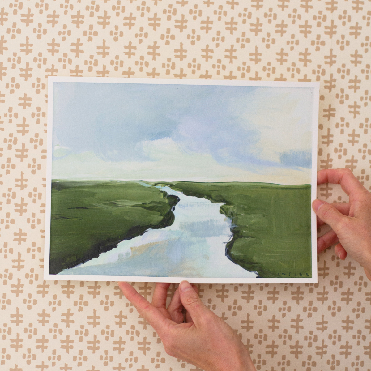 Little River Print