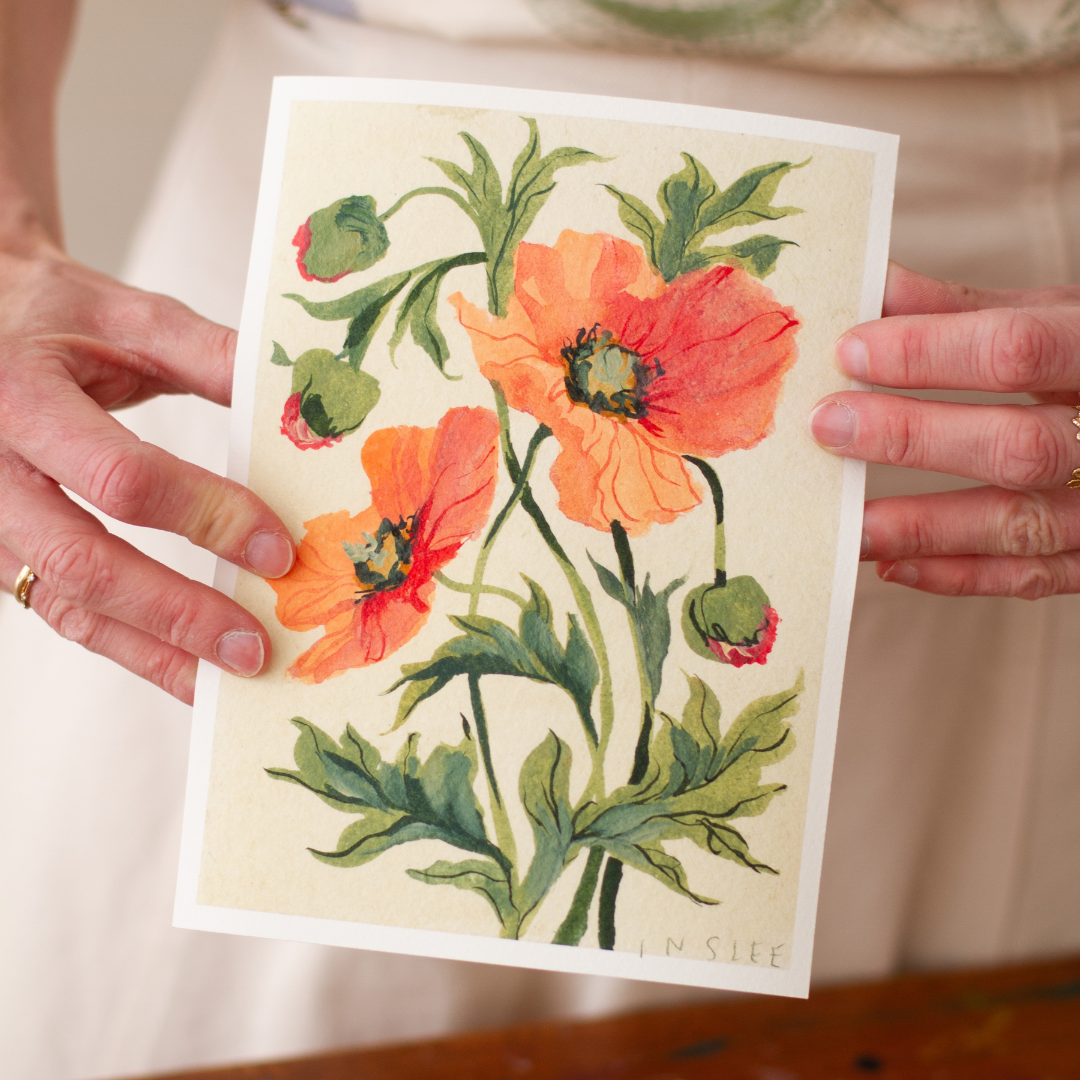 August's Poppy No. 1