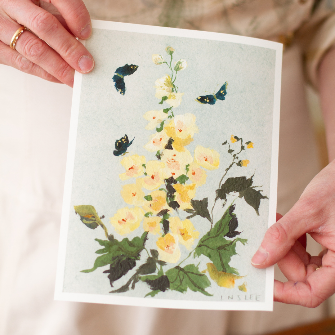 July's Delphinium No. 2