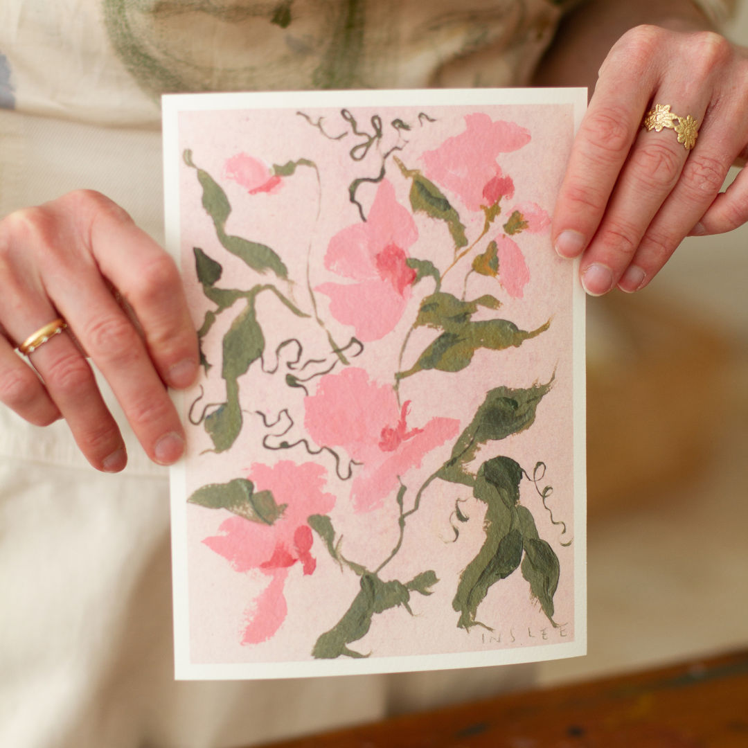 April's Sweet Pea No. 1