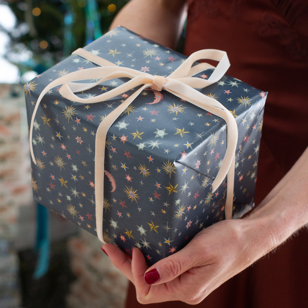 Midnight Sky Gift Wrap