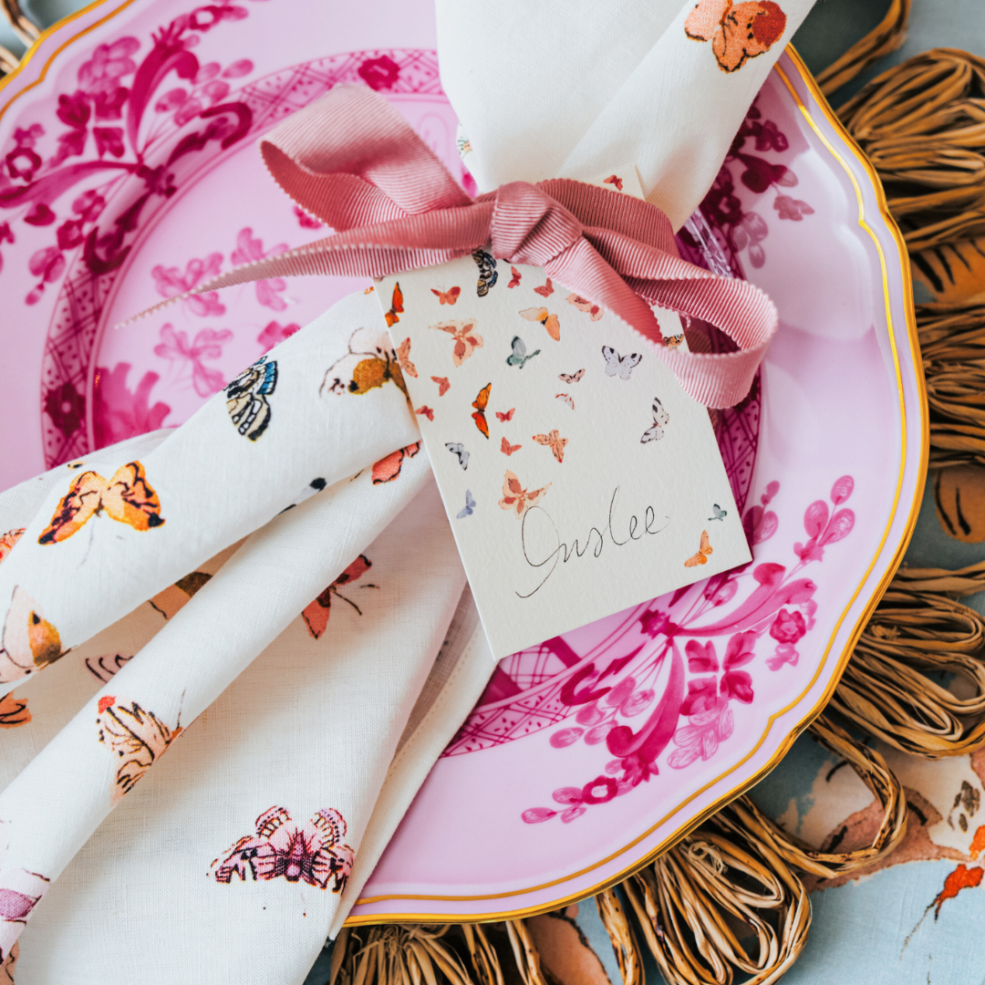 Inslee x Sweetgrass: Celine Square Napkins