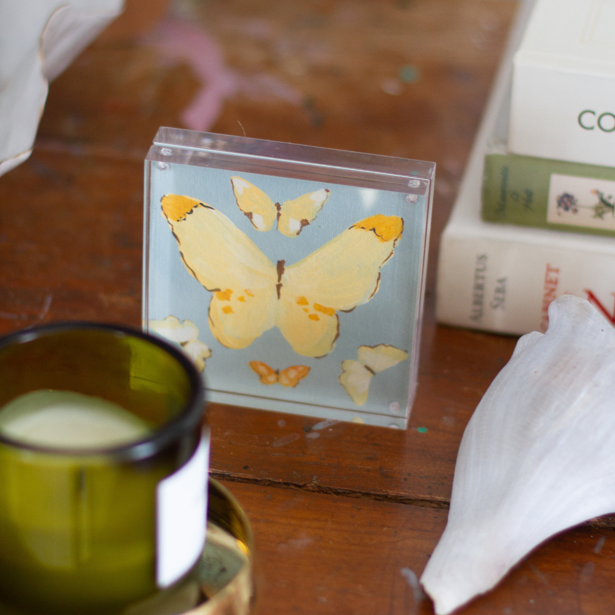 Celeste Butterfly Block