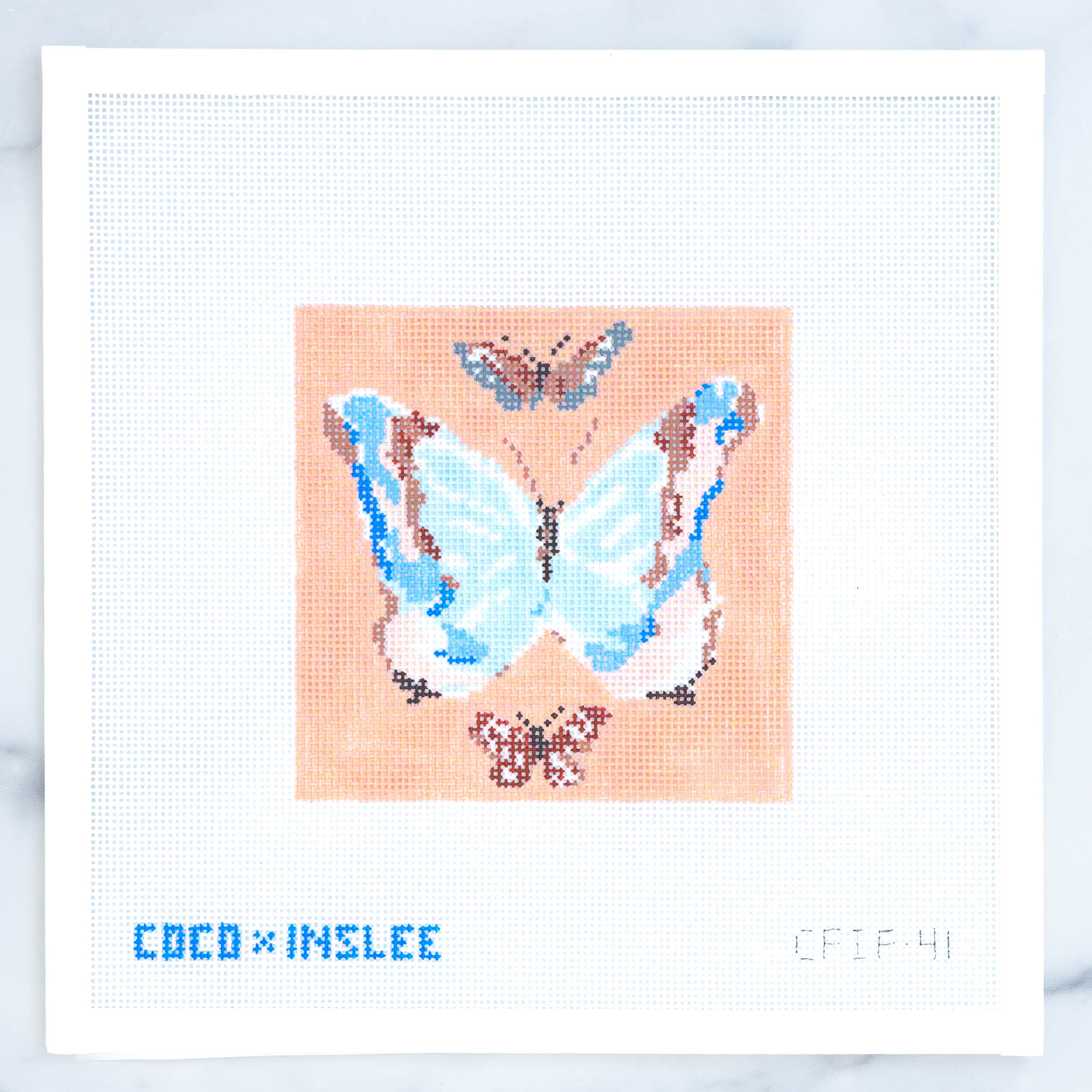 Coral Butterfly