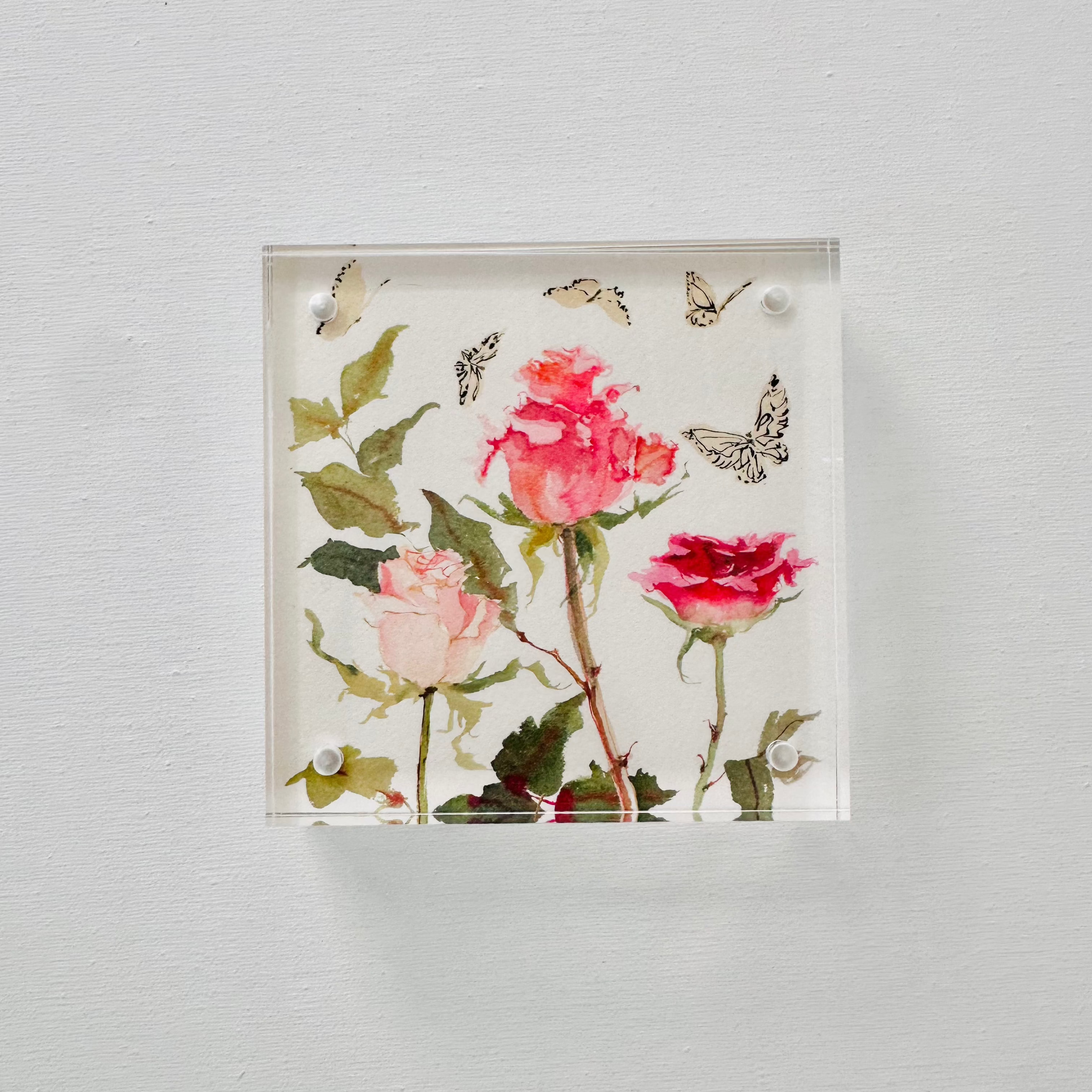 Rose Block No. 3