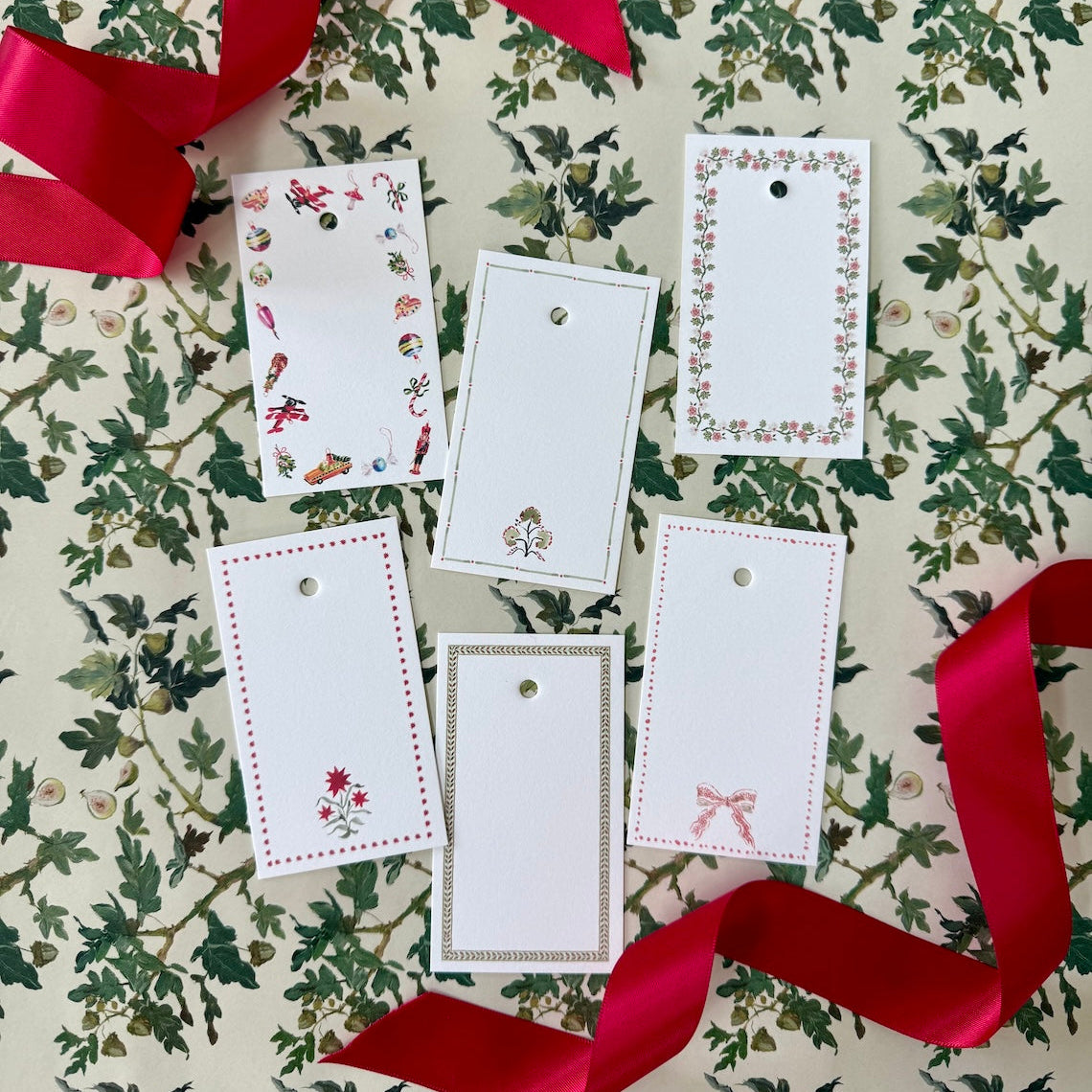 Holiday Ornament Gift Tags