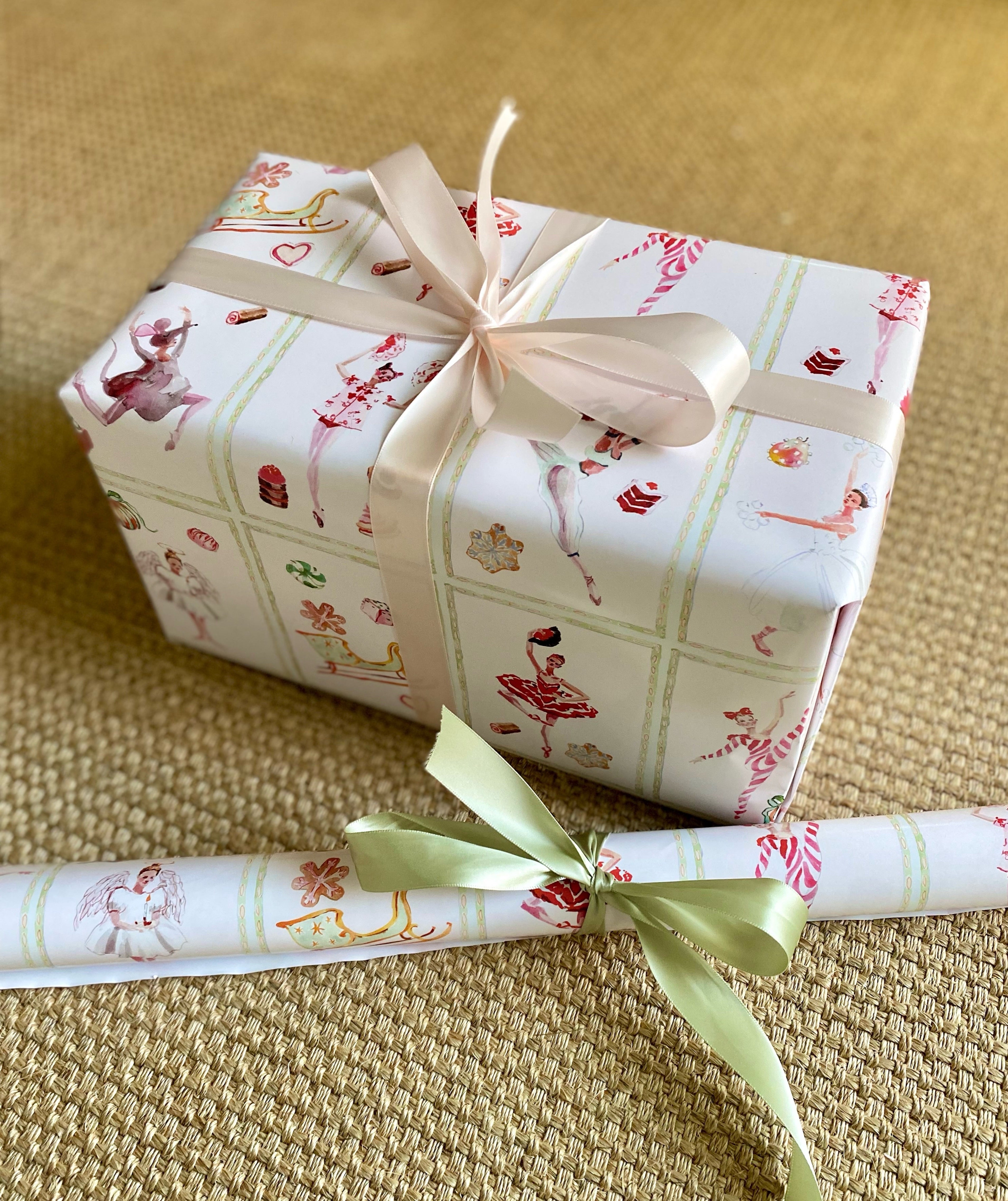 Land of Sweets Gift Wrap