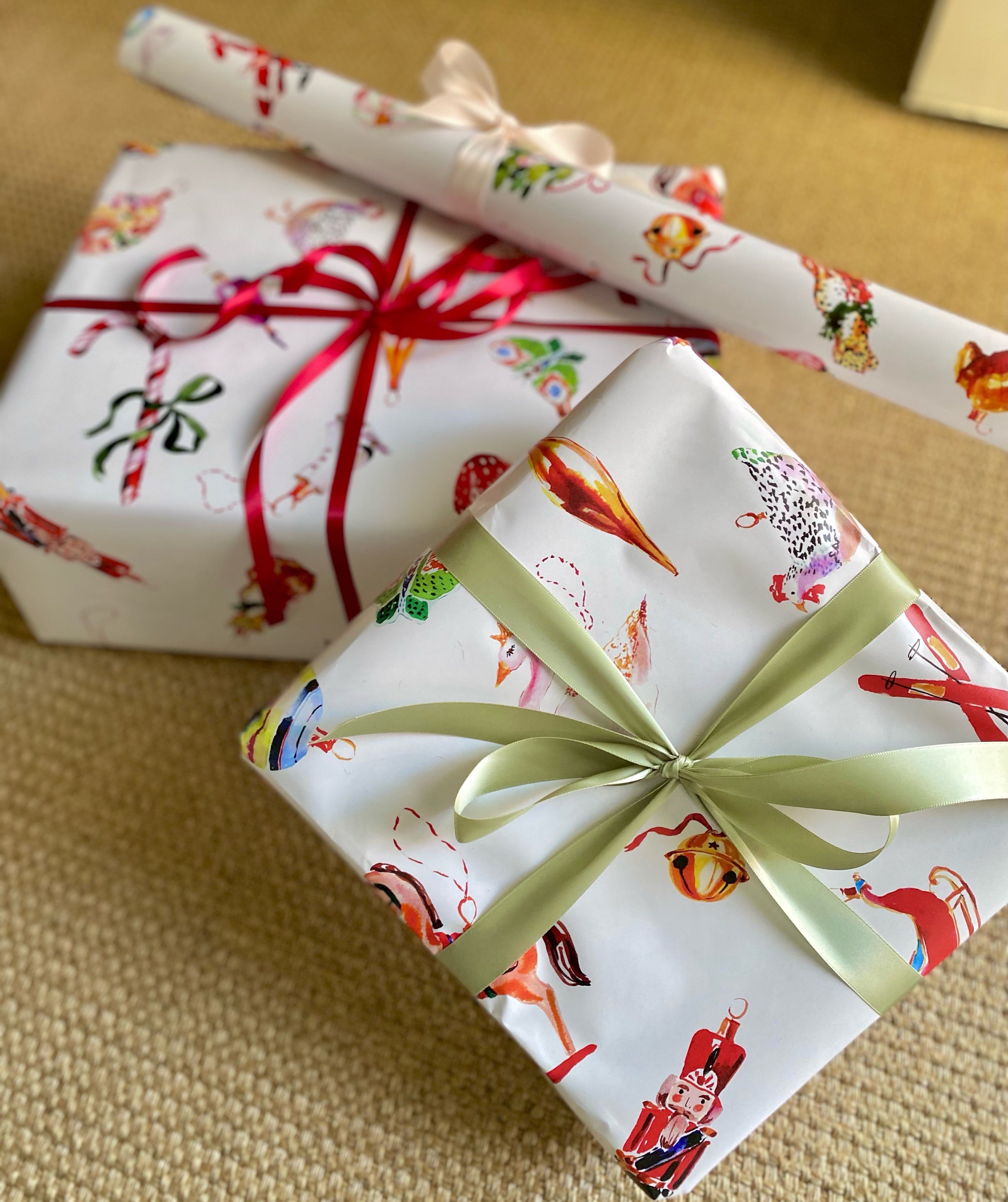 Deck The Halls Gift Wrap