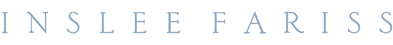 Inslee Fariss: The Shop