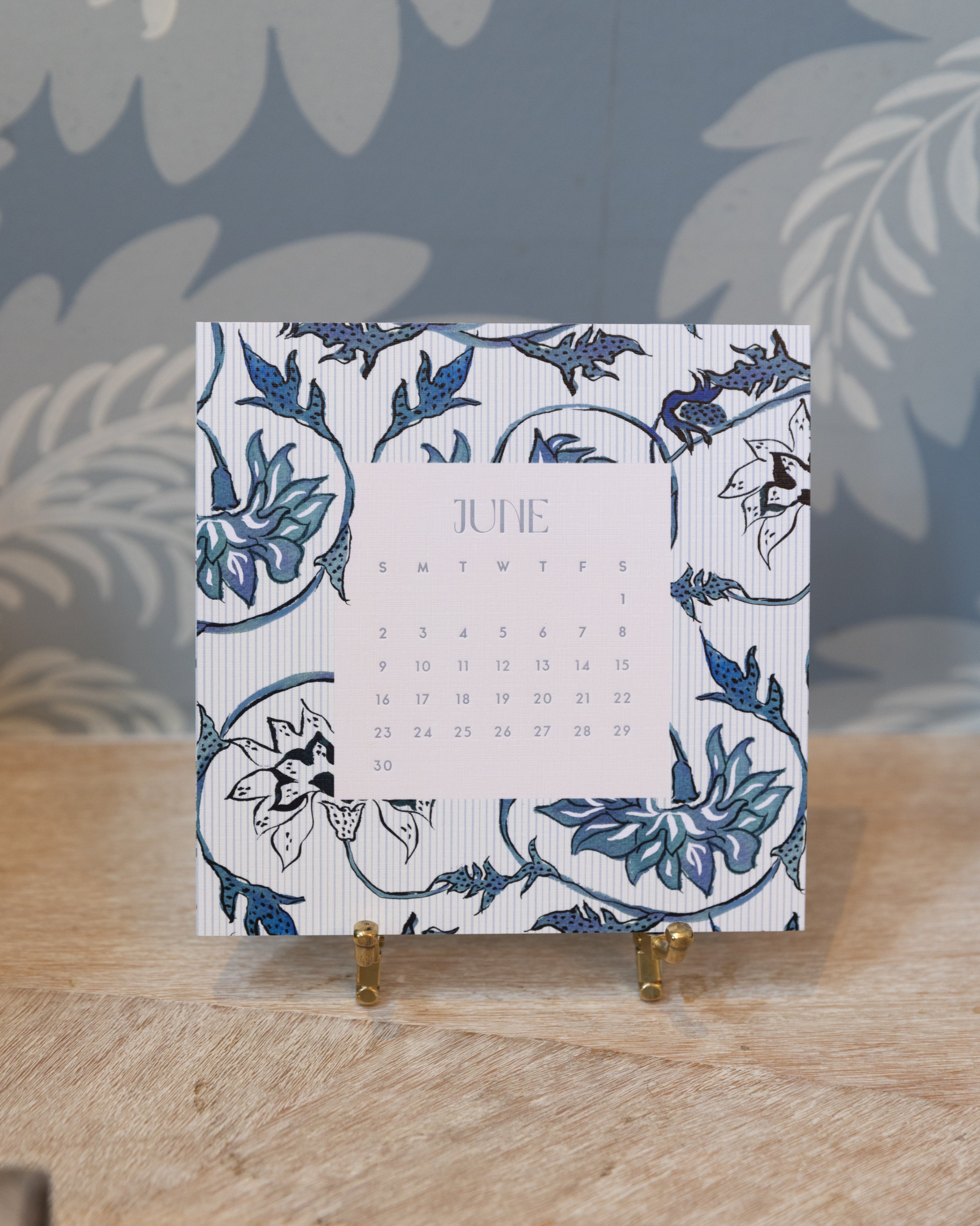 2024 Calendar in the Jardín Box