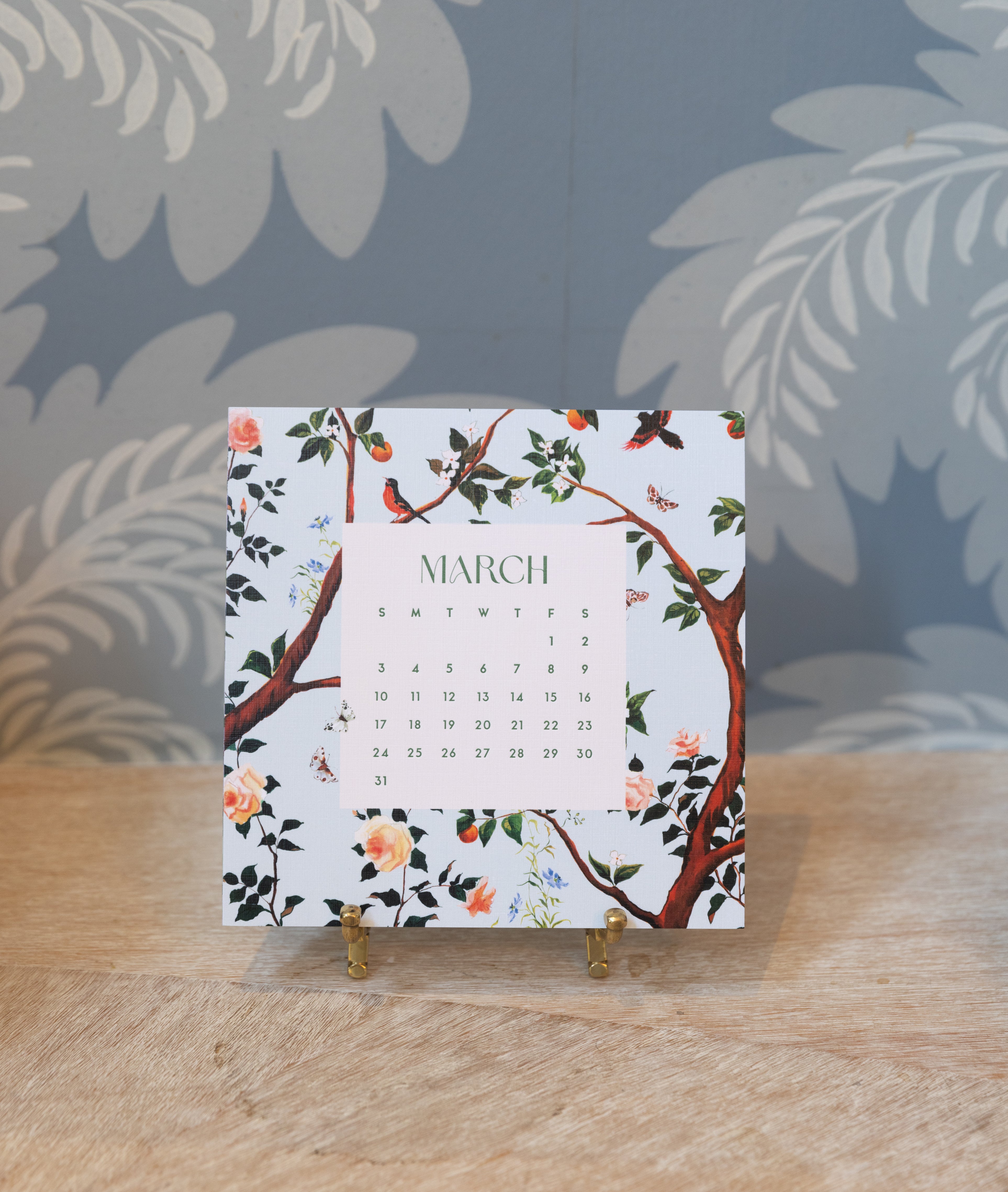 2024 Calendar in the Jardín Box