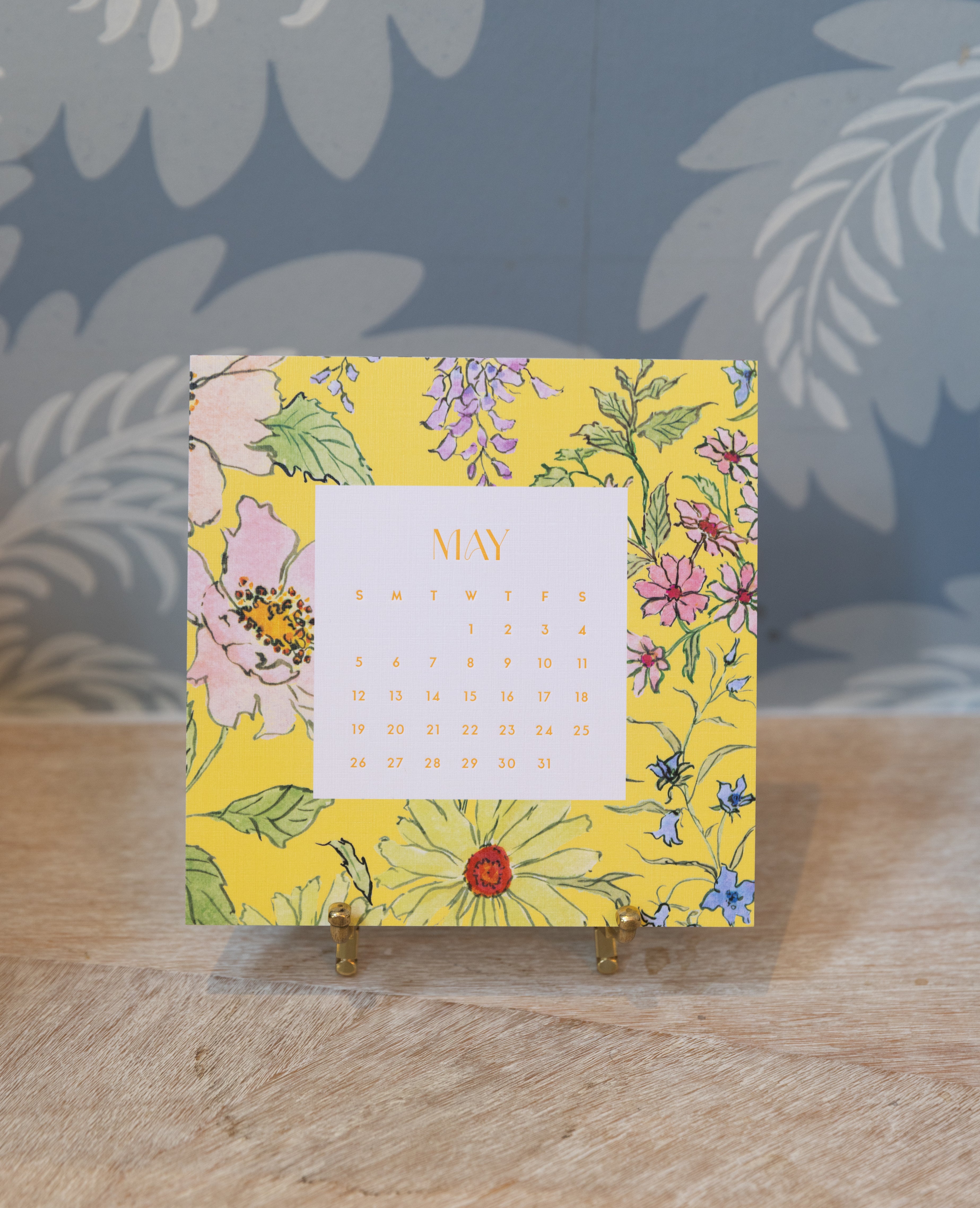 2024 Calendar in the Jardín Box