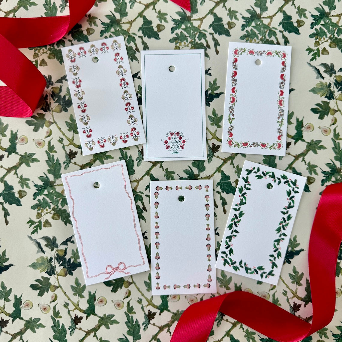 Holiday Motif Gift Tags