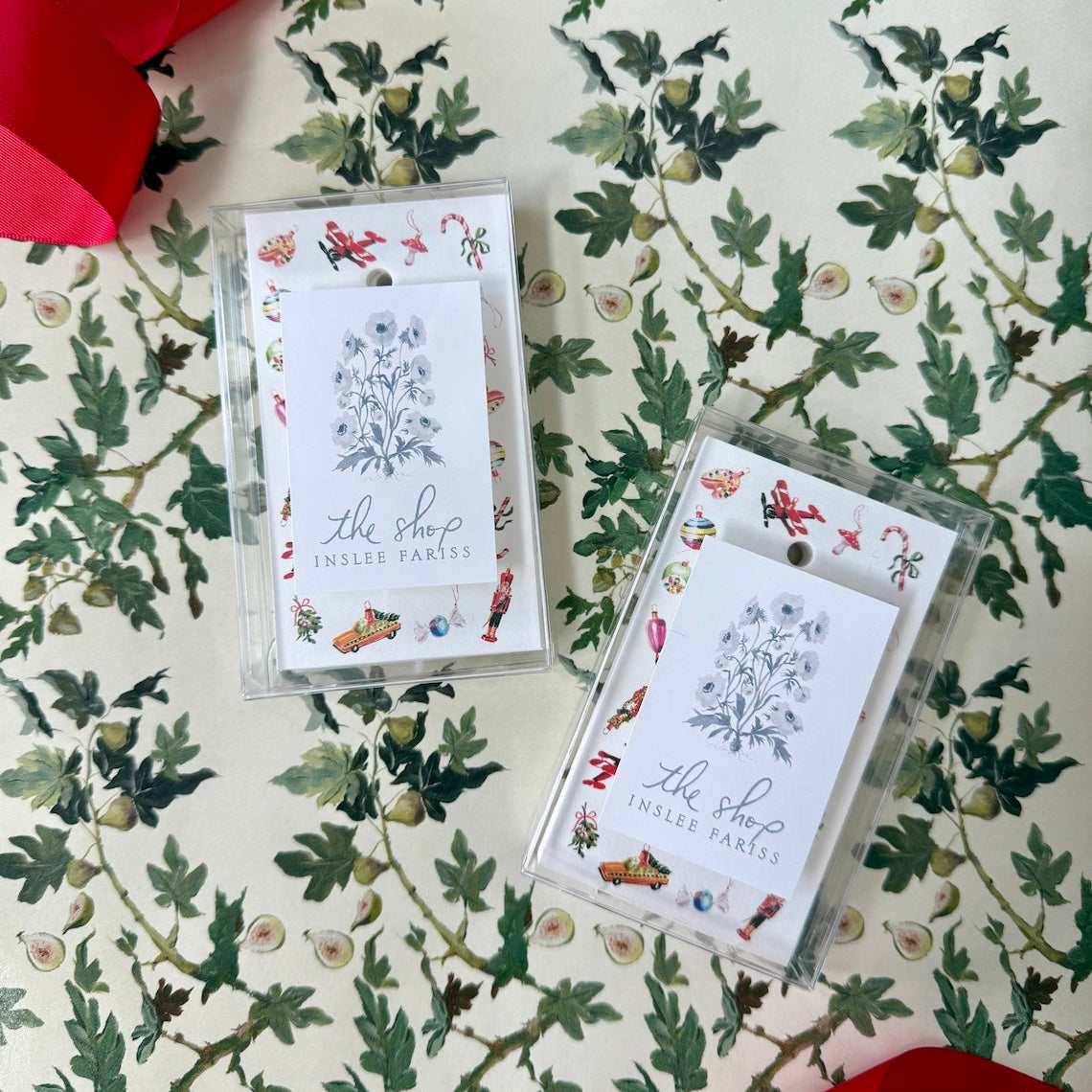 Holiday Ornament Gift Tags
