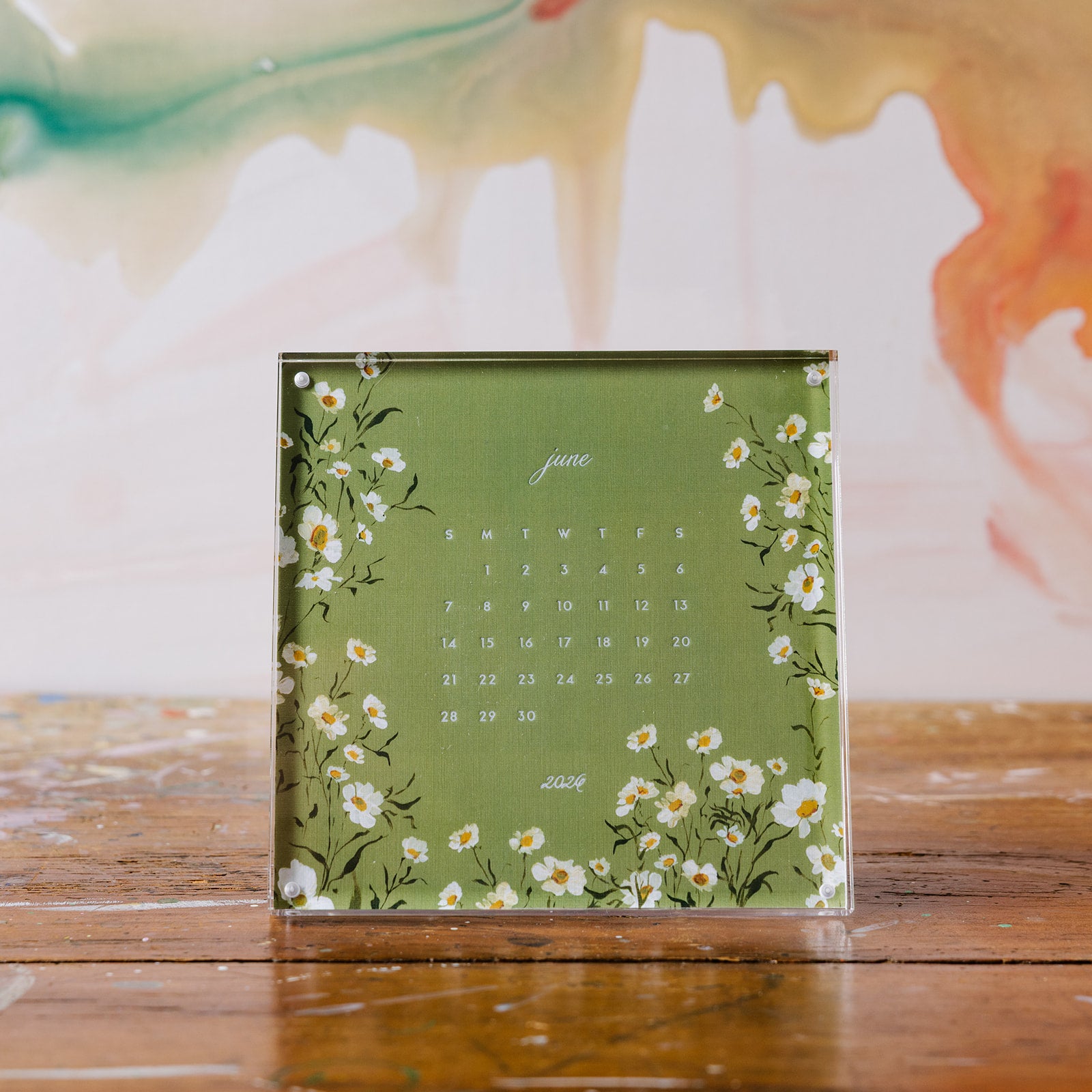 The Acrylic Easel