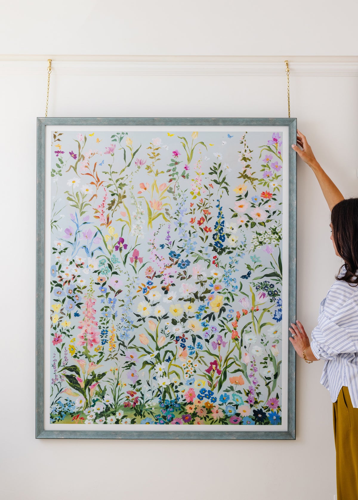 Mural Print: Ophelia's Garden