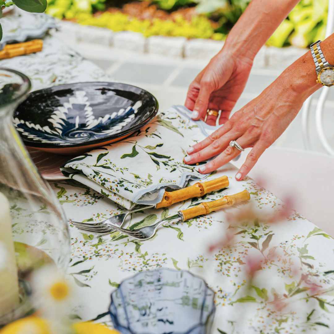 Inslee x Sweetgrass: Claiborne Scalloped Napkins