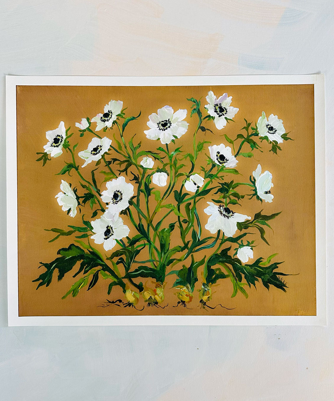 Terra Print: Anemone