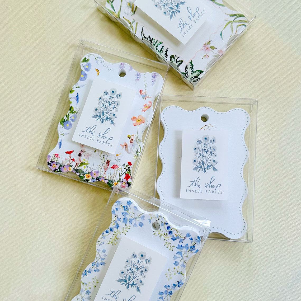 Iris Gift Tags